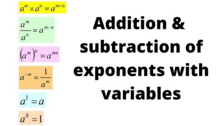 Do you add exponents when adding?