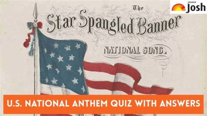 Do you applaud the national anthem?
