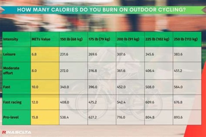 Do you burn many calories cycling?