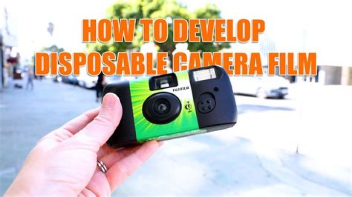 Do you develop disposable cameras?