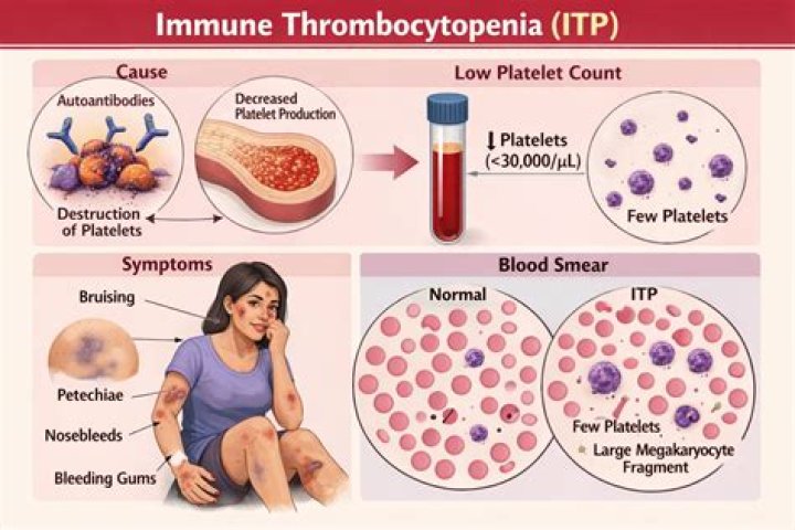 Do you have thrombocytopenia?