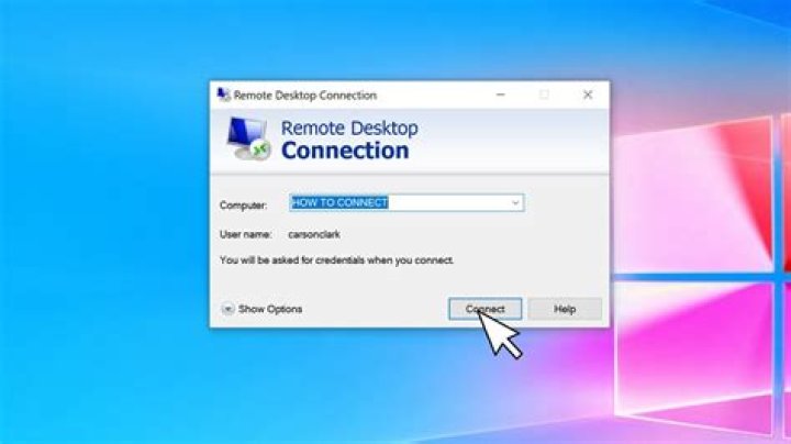 Do you have to be on the same network to rdp?