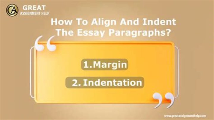 Do you indent in a narrative essay?
