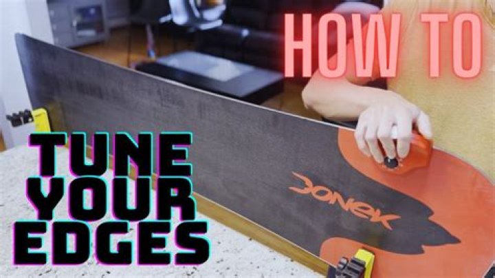 Do you need to detune a new snowboard?