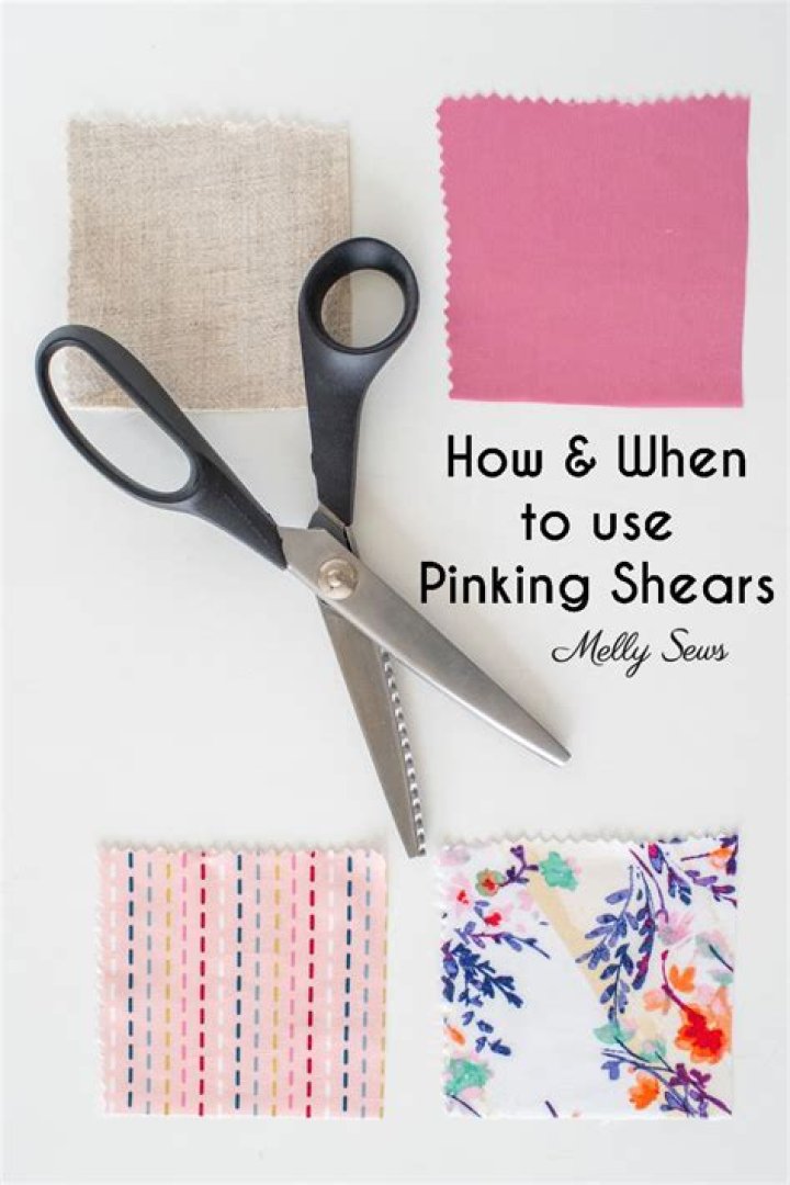 Do you really need pinking shears?