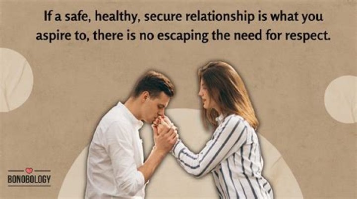 Do you solidify a relationship?