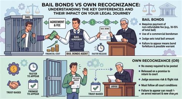 Do your own recognizance?