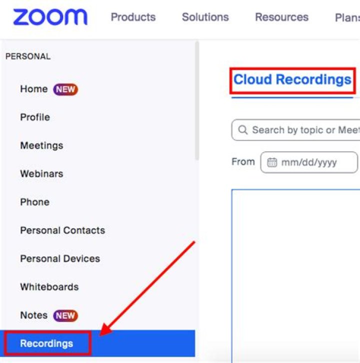Do zoom recordings expire?