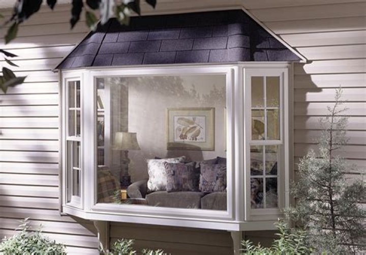 Does a bow window need a roof?