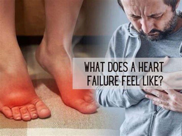 Does ankle swelling mean heart failure?