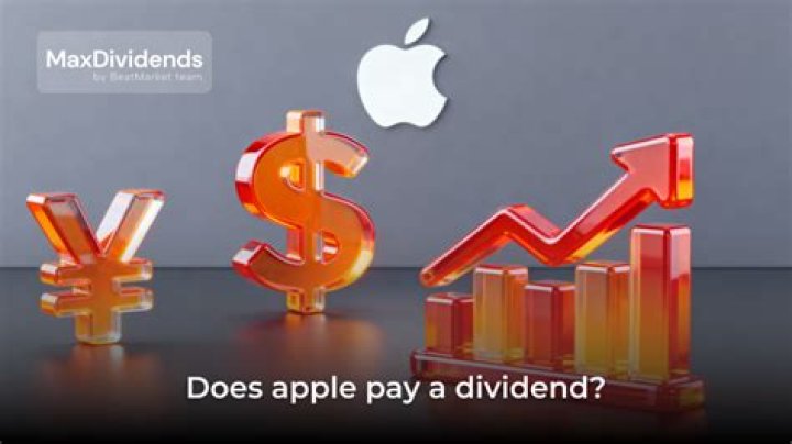 Does apple pay a dividend?