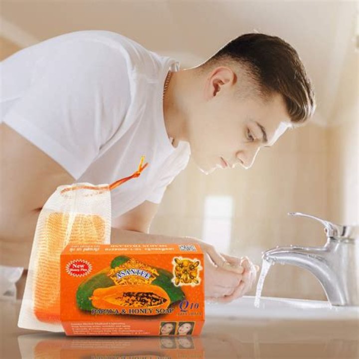 Does asantee papaya soap lighten the skin?