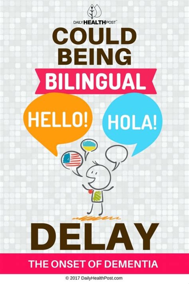 Does being bilingual prevent dementia?