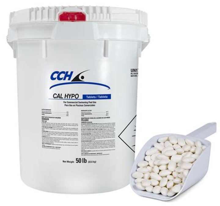 Does cal hypo raise calcium hardness?