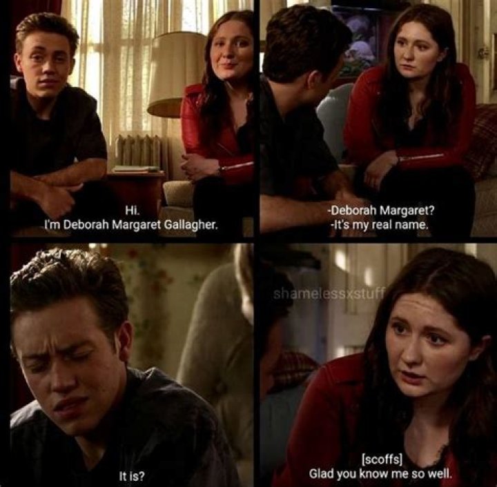 Does carl stay with dominique?