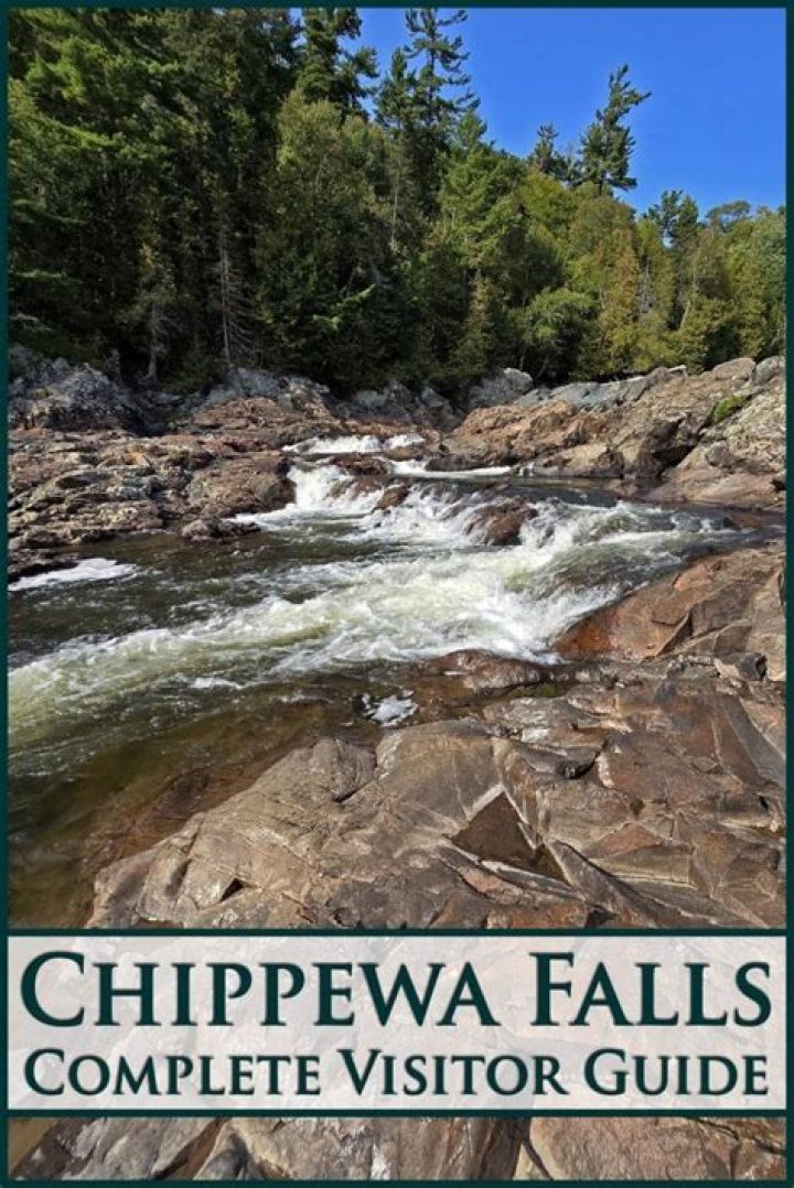 Does chippewa falls have a waterfall?