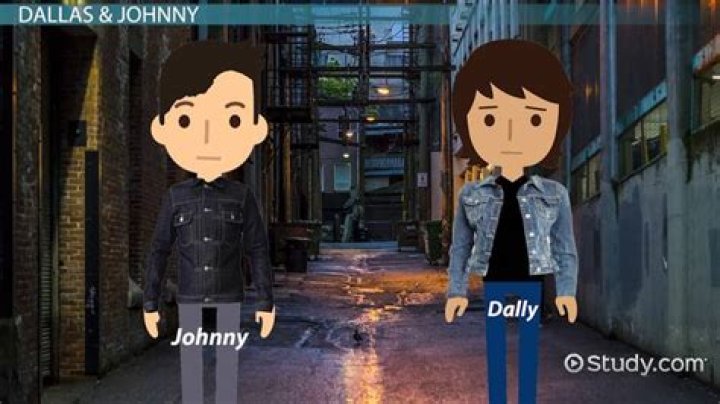 Does dally die in the outsiders book?
