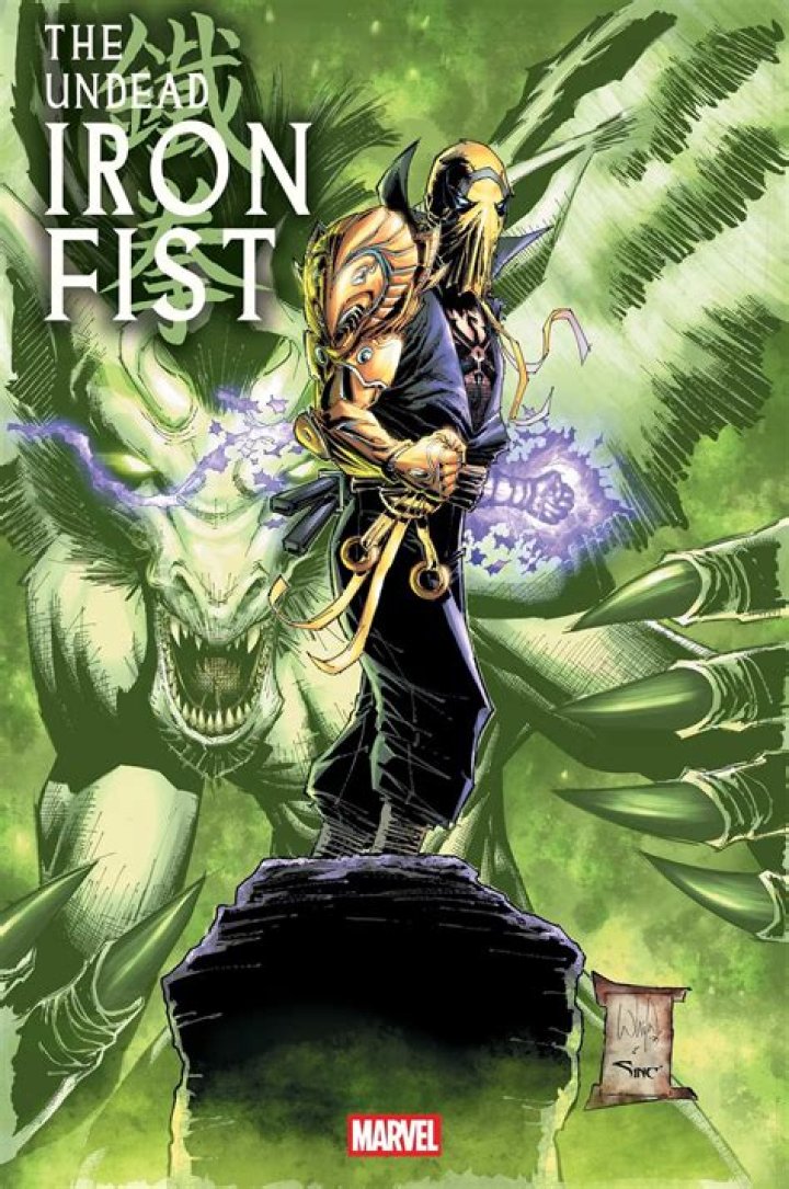 Does danny lose the iron fist?