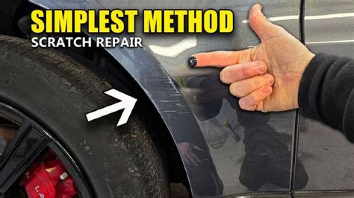 Does detailing get rid of scratches?