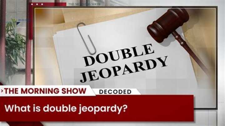 Does double jeopardy apply to acquittals?