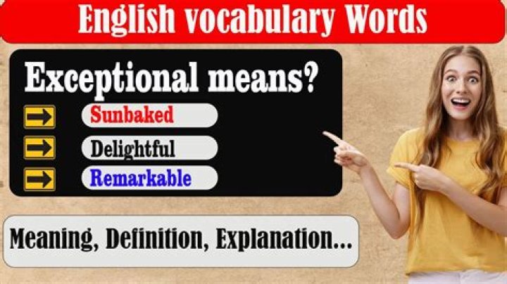 Does exceptional mean good?
