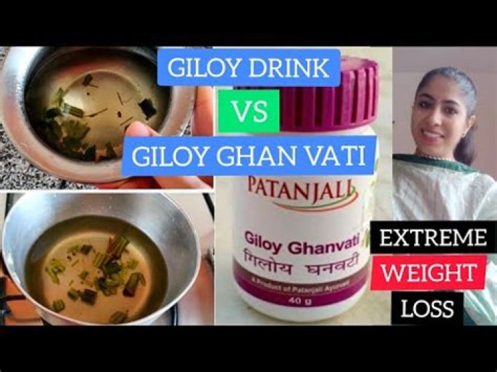 Does giloy help in weight loss?