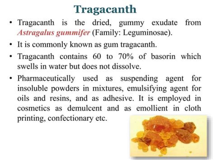 Does gum tragacanth expire?
