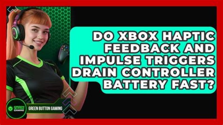 Does haptic feedback drain battery?