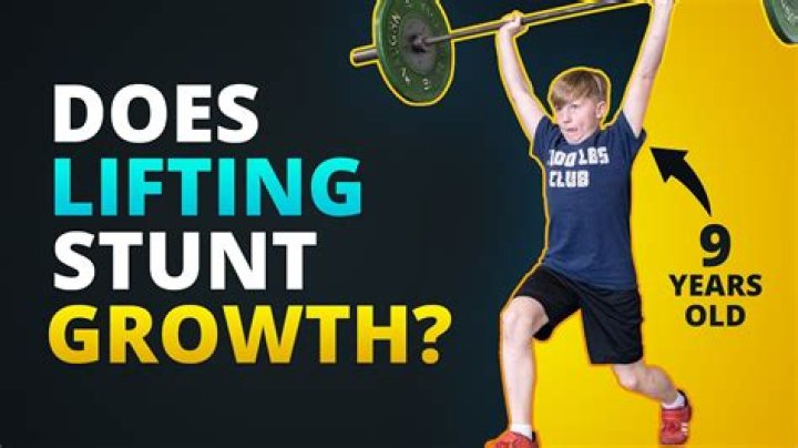Does hurting your back stunt growth?