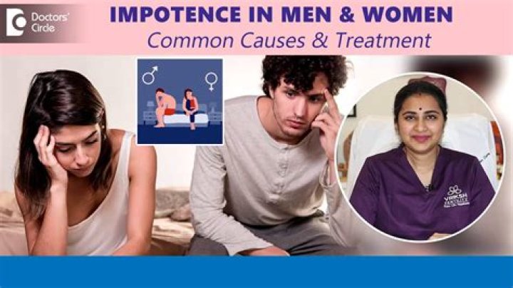 Does impotence happen suddenly?