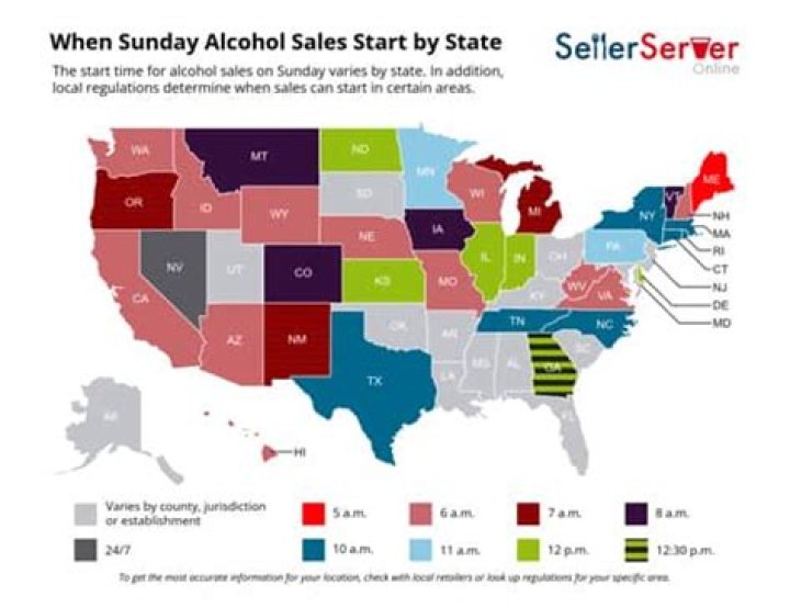 Does ironton sell beer on sundays?