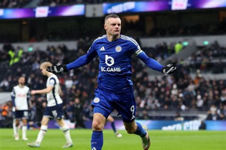Does jamie vardy play for england?