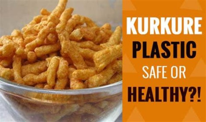 Does kurkure contain plastic?