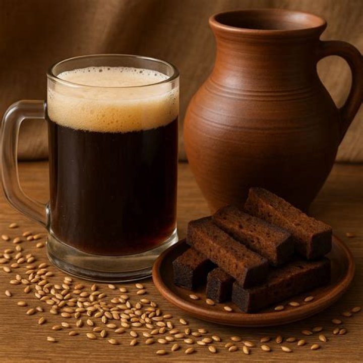 Does kvass have caffeine?