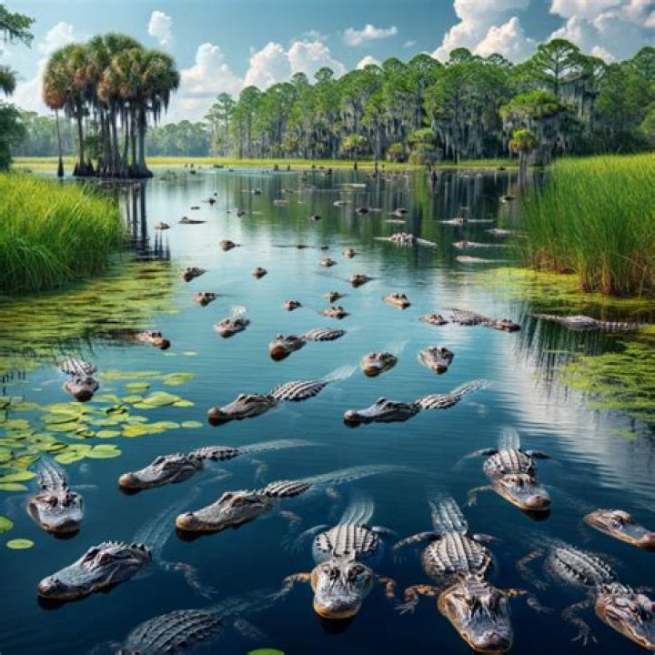 Does lake amistad have alligators?