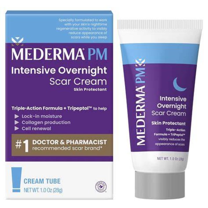 Does mederma work on boxcar scars?
