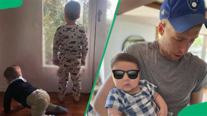 Does michaela conlin have a son?