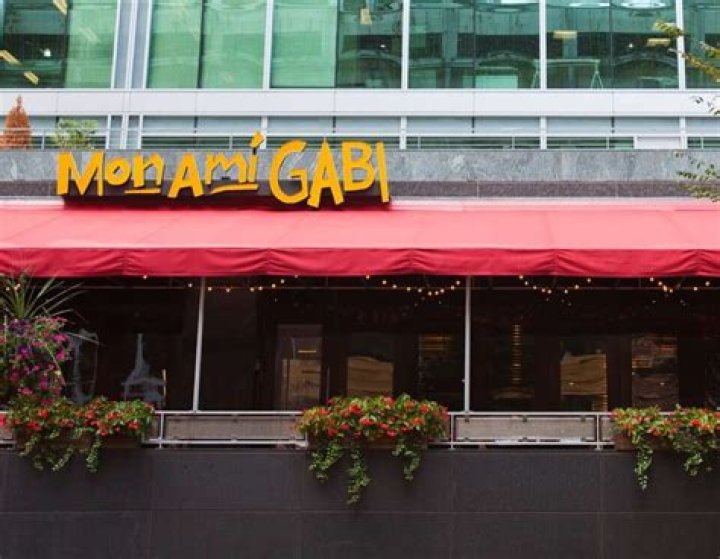 Does mon ami gabi mean?