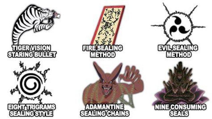 Does naruto know sealing jutsu?