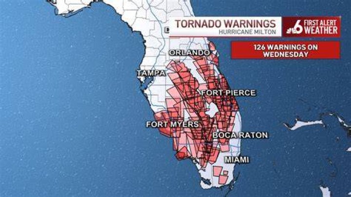 Does orlando get tornadoes?