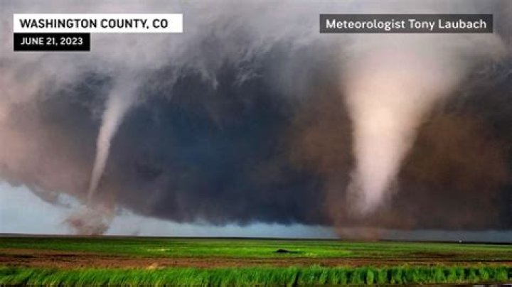 Does ouray colorado get tornadoes?