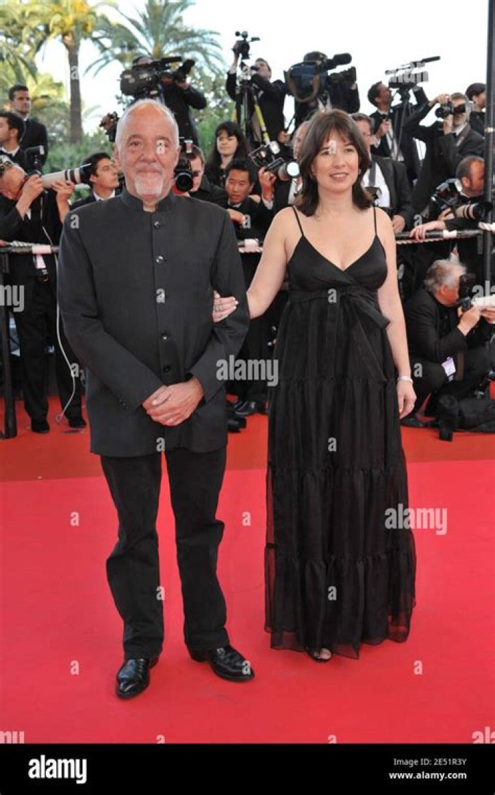 Does paulo coelho have a child?