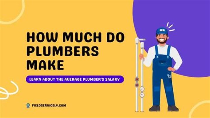 Does plumbers make good money?