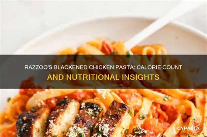 Does razzoos have pasta?