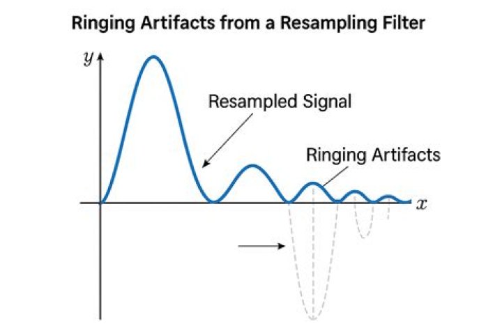 Does resampling affect audio quality?