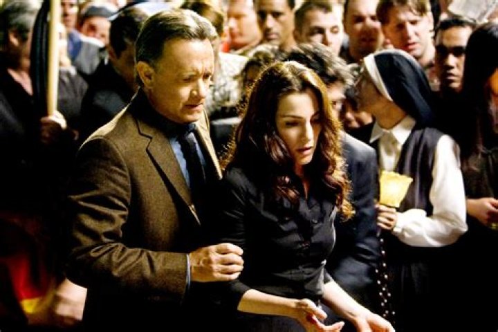 Does robert langdon marry vittoria?