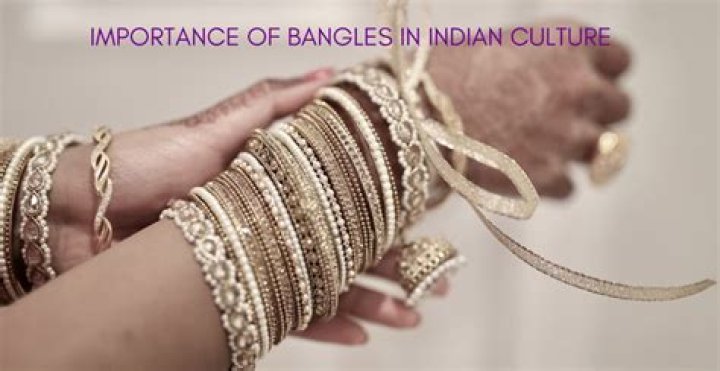 Does savita understand the importance of bangles?