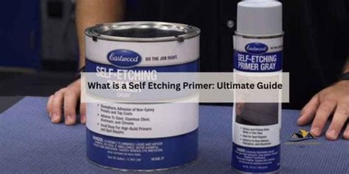 Does self etching primer work on galvanized metal?