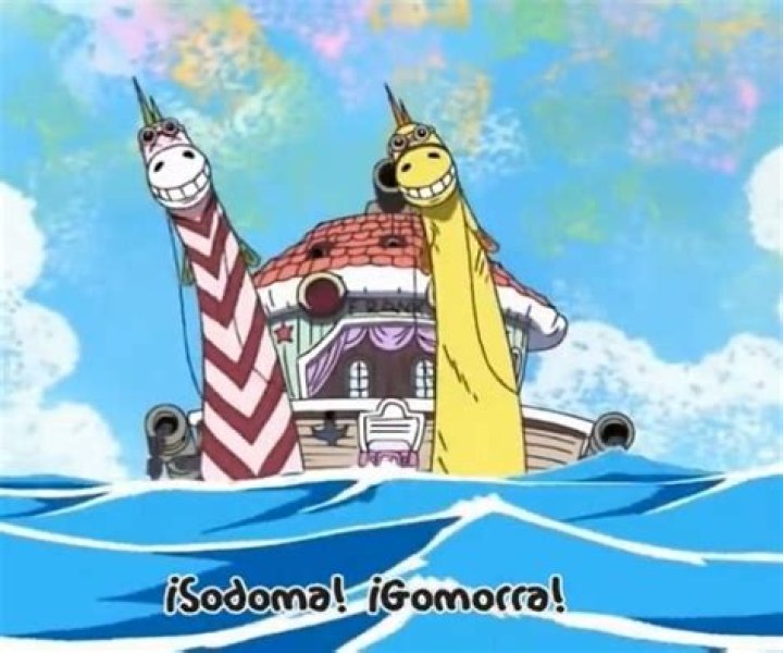Does sodom die one piece?