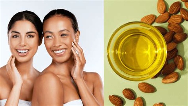 Does sweet almond oil darken skin?